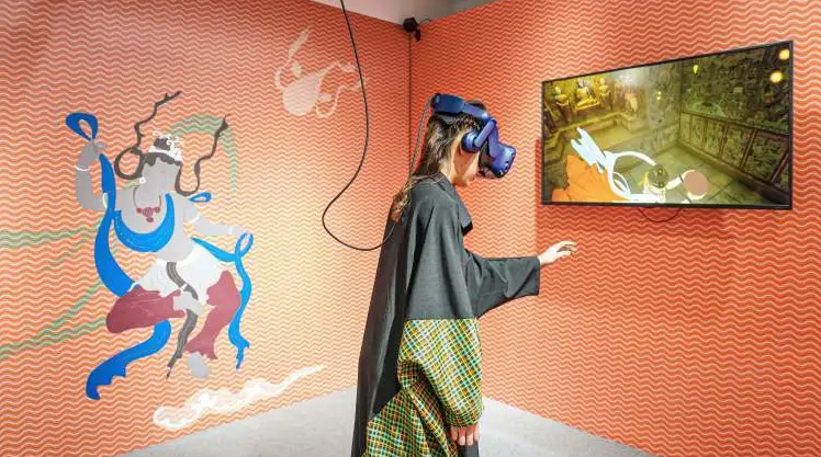 VR互动游戏
